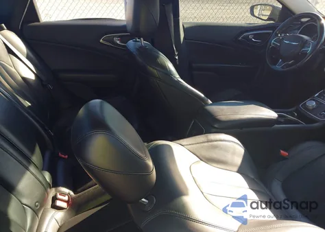 2015 Chrysler 200 C from USA, damaged, VIN 1C3CCCCB7FN571620